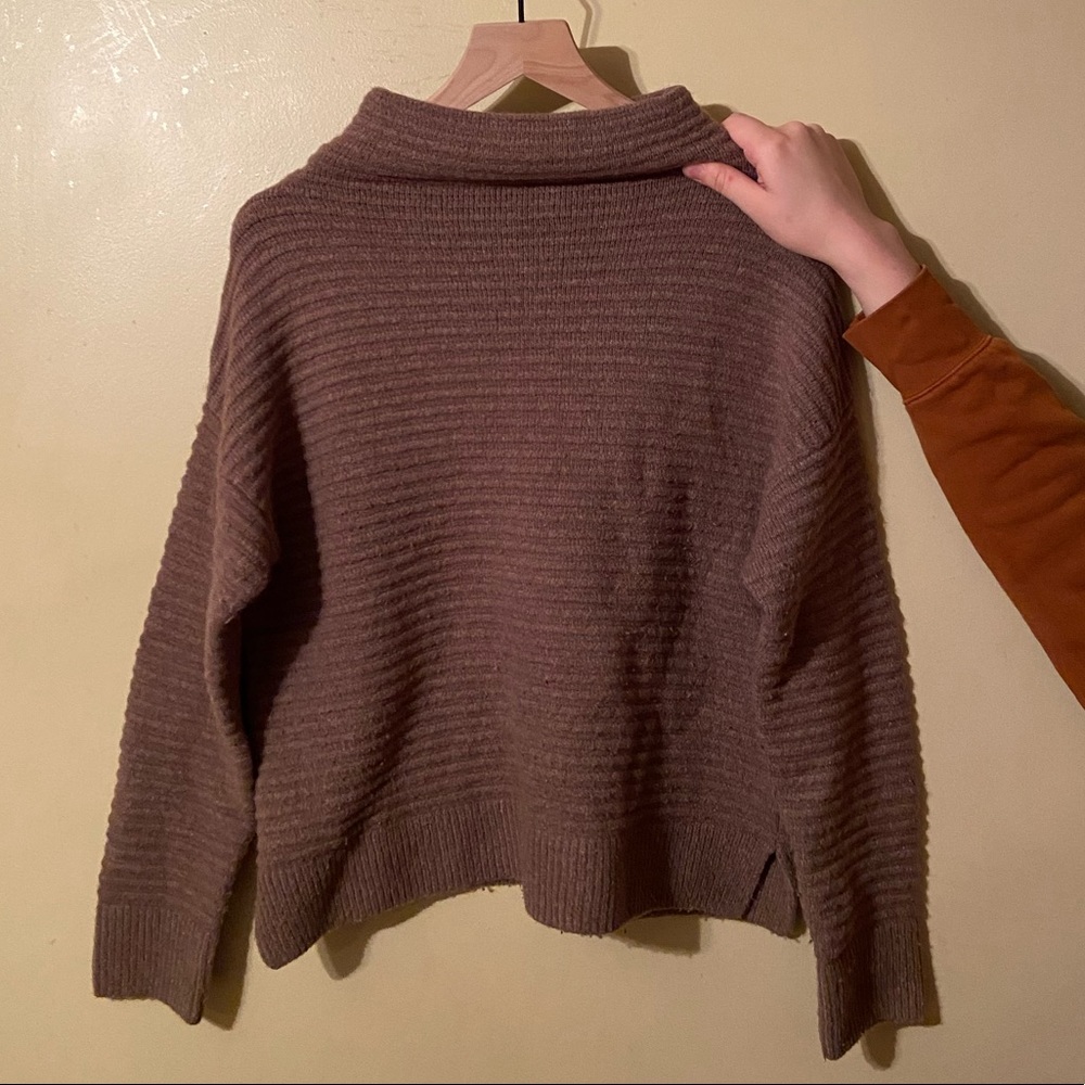 Madewell Mock Neck Sweater